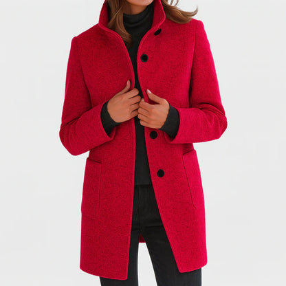 CLASSWOOL™║Classico cappotto di lana