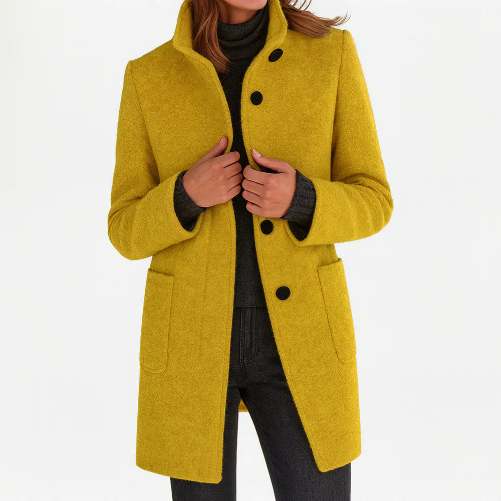 CLASSWOOL™║Classico cappotto di lana