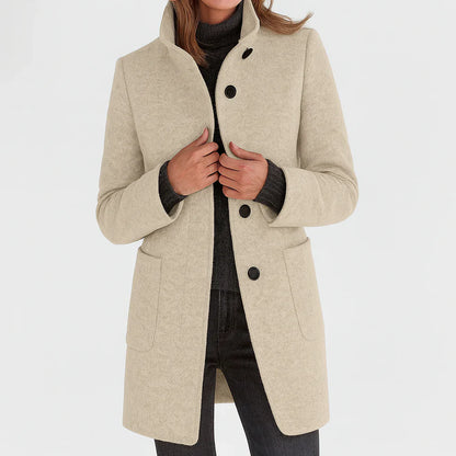 CLASSWOOL™║Classico cappotto di lana
