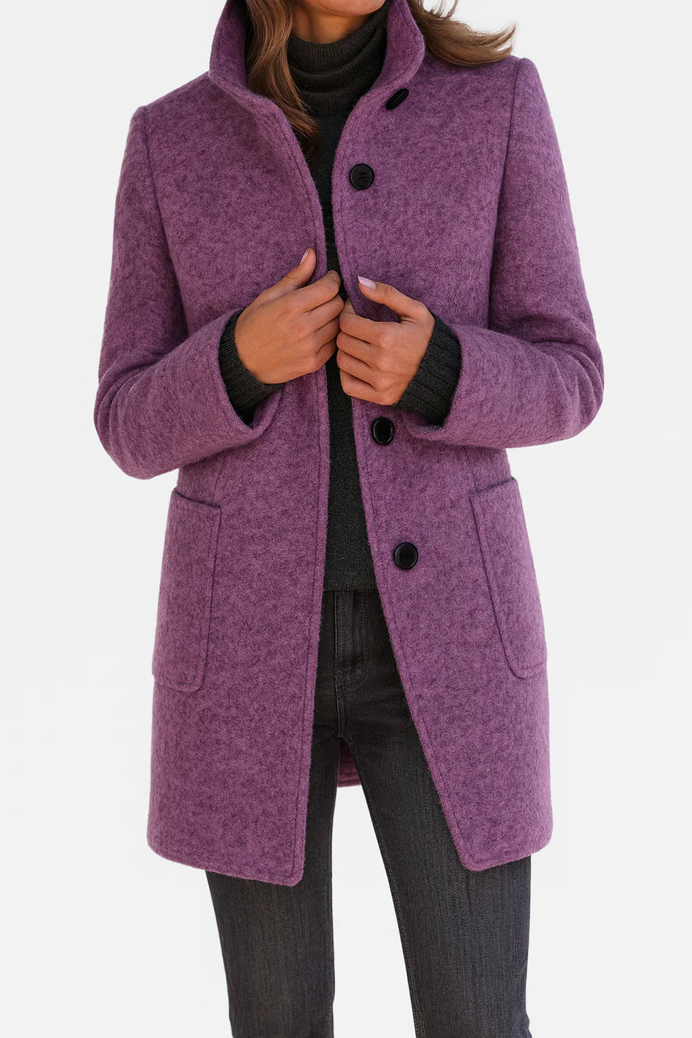 CLASSWOOL™║Classico cappotto di lana