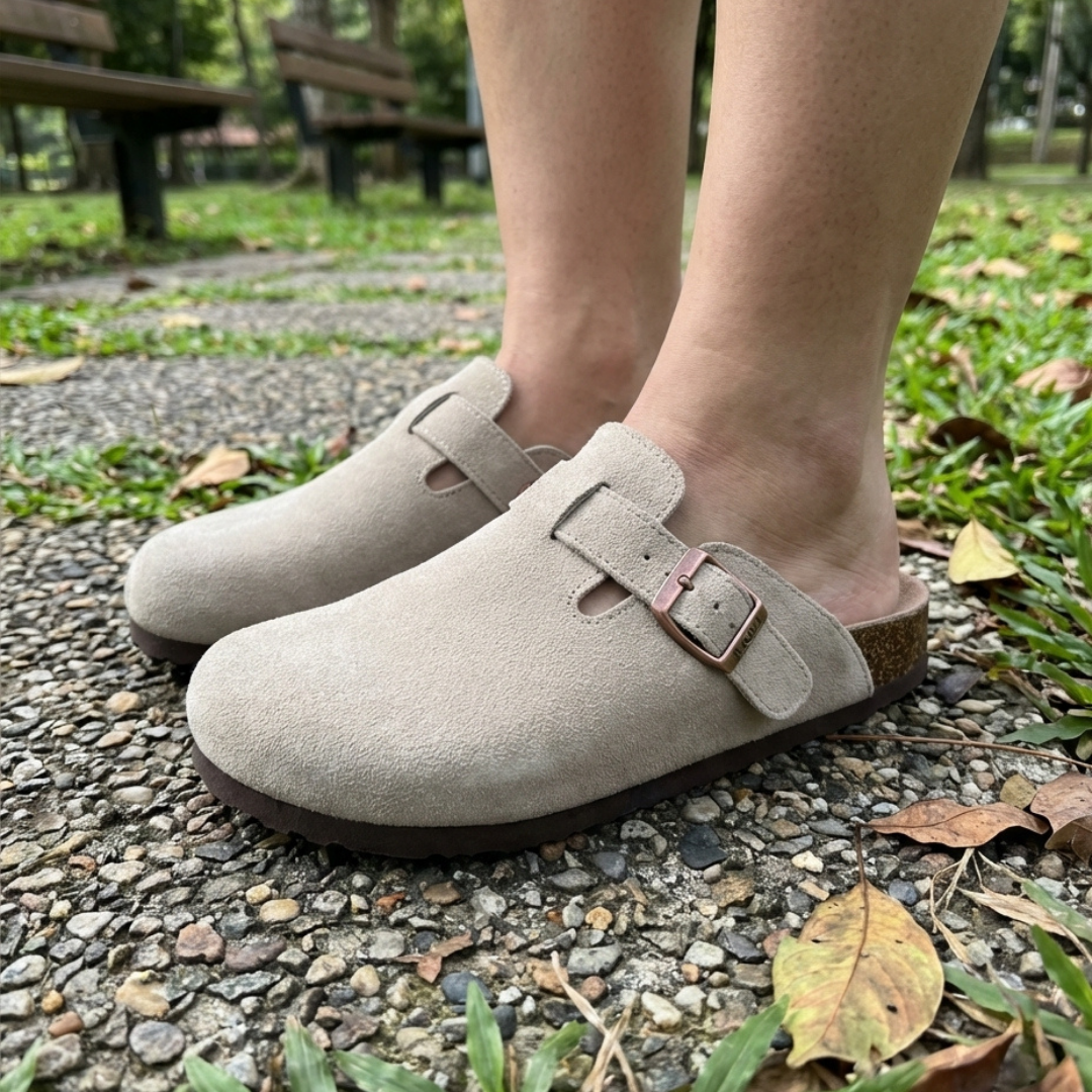 KIWI™ | Sandali scamosciati