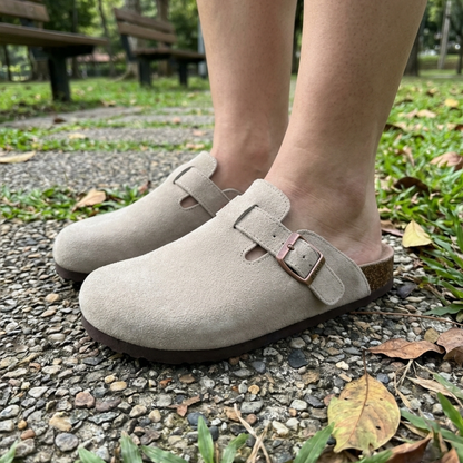 KIWI™ | Sandali scamosciati
