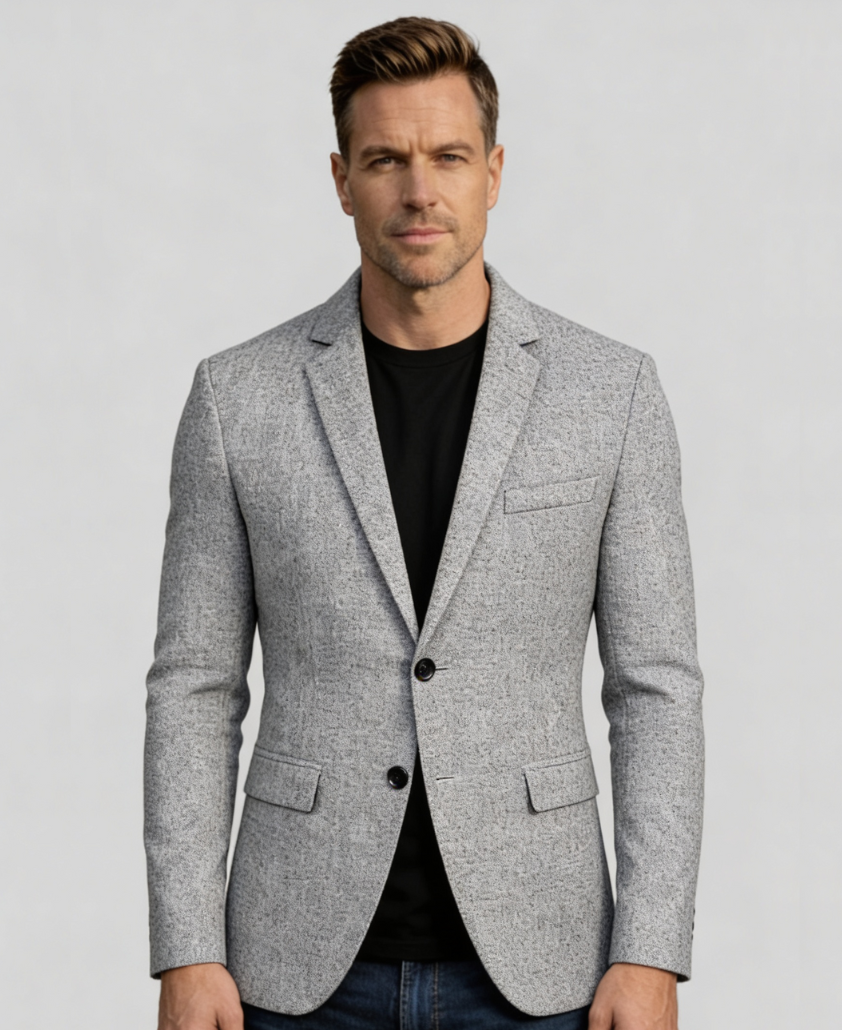 LYON™║Blazer da uomo