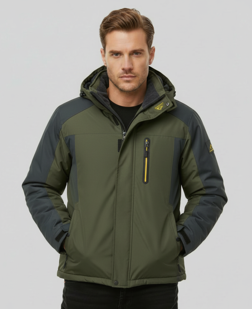 TEO OUTDOOR™║Giacca termica invernale impermeabile