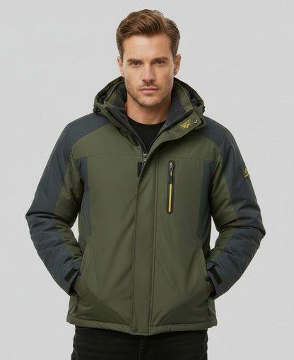 TEO OUTDOOR™║Giacca termica invernale impermeabile