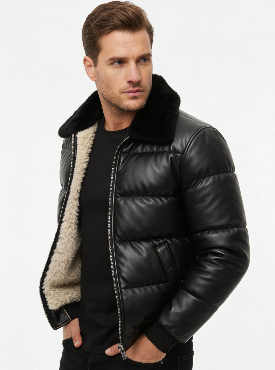WIKTOR™║Calda giacca trapuntata dallo stile vintage