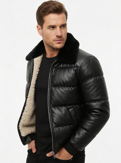 WIKTOR™║Calda giacca trapuntata dallo stile vintage