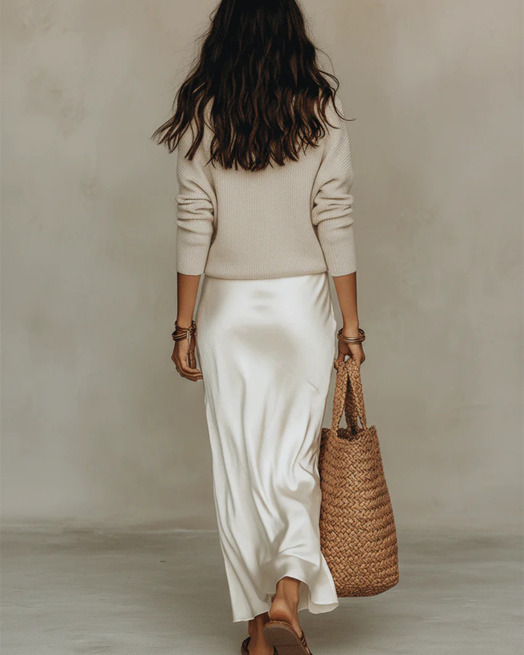 Anne™ | Abito Midi + Maglione in REGALO