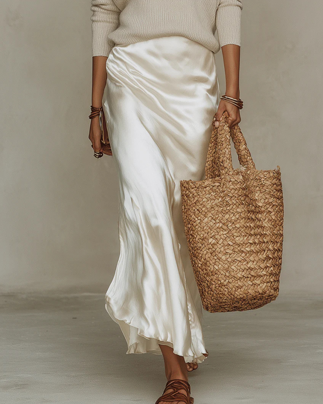 Anne™ | Abito Midi + Maglione in REGALO