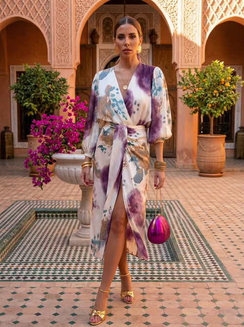 Sofía | Abito estivo sofisticato Céline da donna