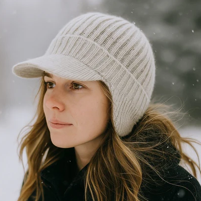 POLAR ONE║Gorro de invierno escandinavo con protección para las orejas