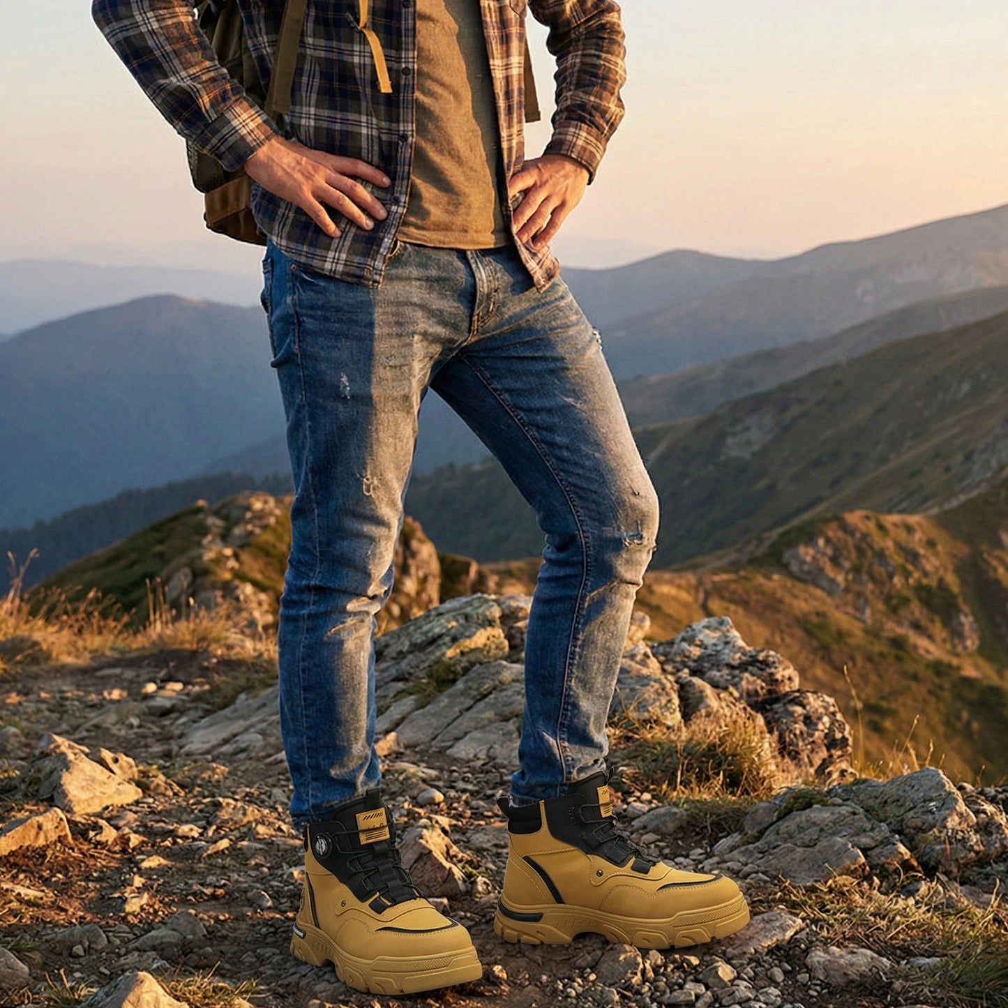 VALENTÍN | Scarponi da trekking ortopedici | Edizione Premium