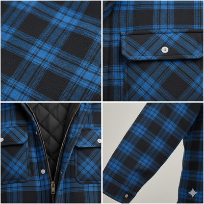 AREND™║Caldo cappotto in misto lana di prima qualità