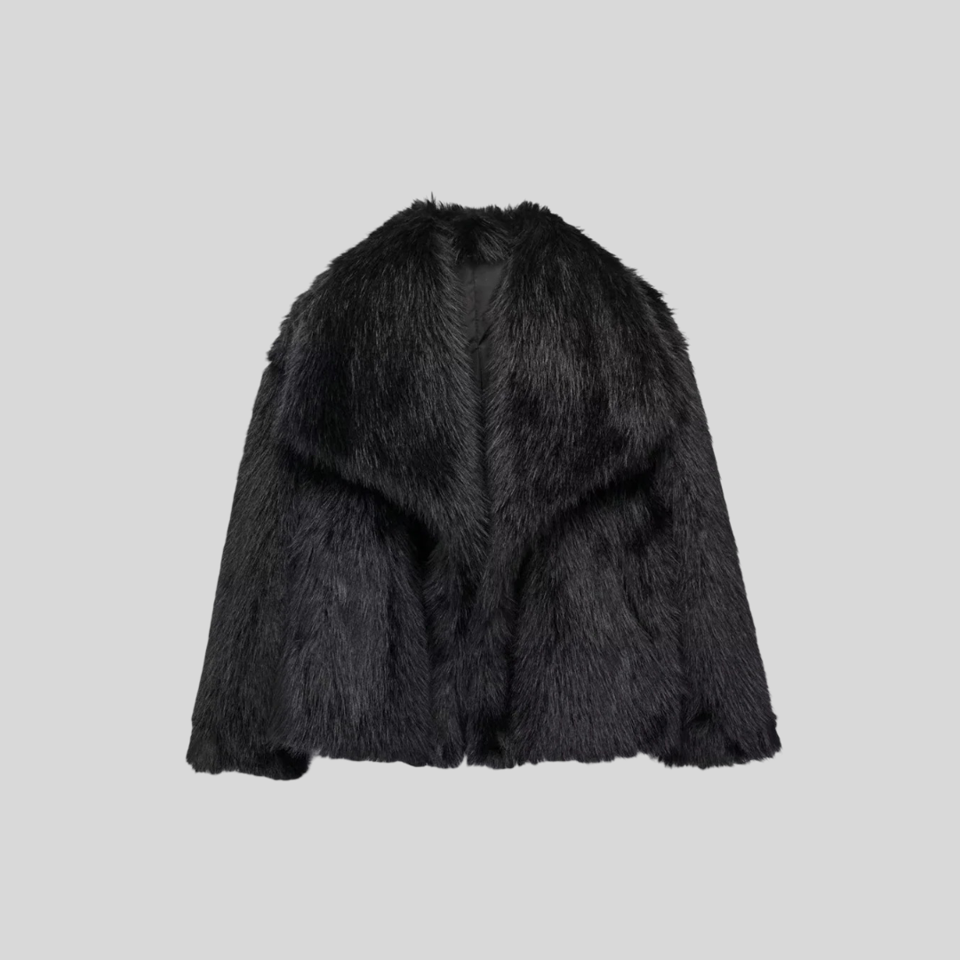 VICTORIA™║Cappotto di pelliccia
