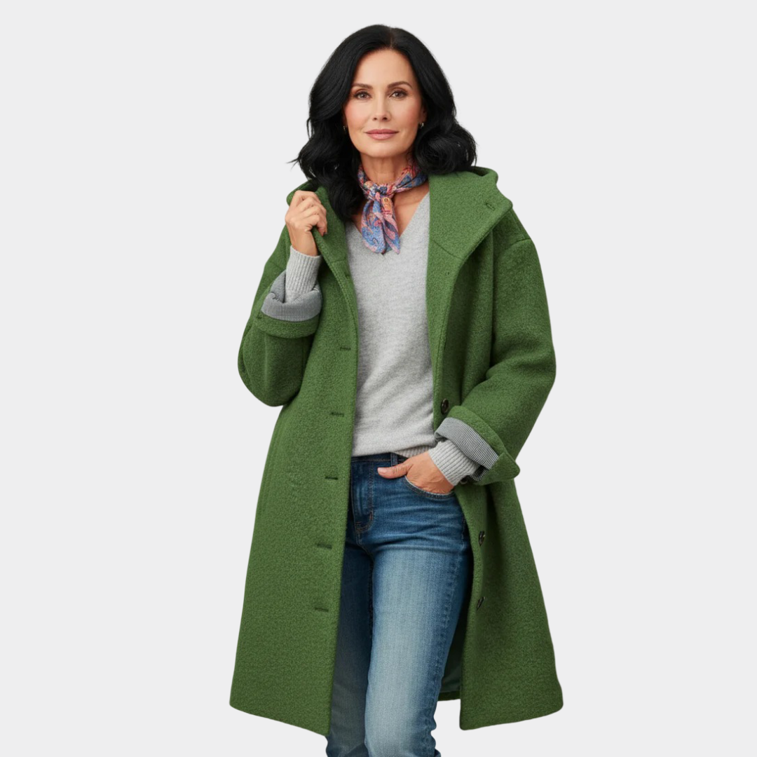 COZYLONG™║Elegante giacca in lana