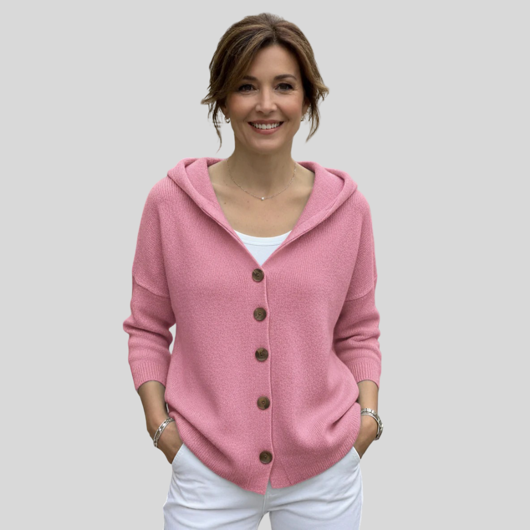 ZOEY™║Maglione abbottonato