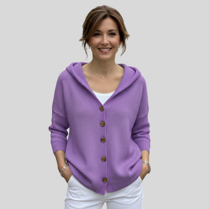 ZOEY™║Maglione abbottonato