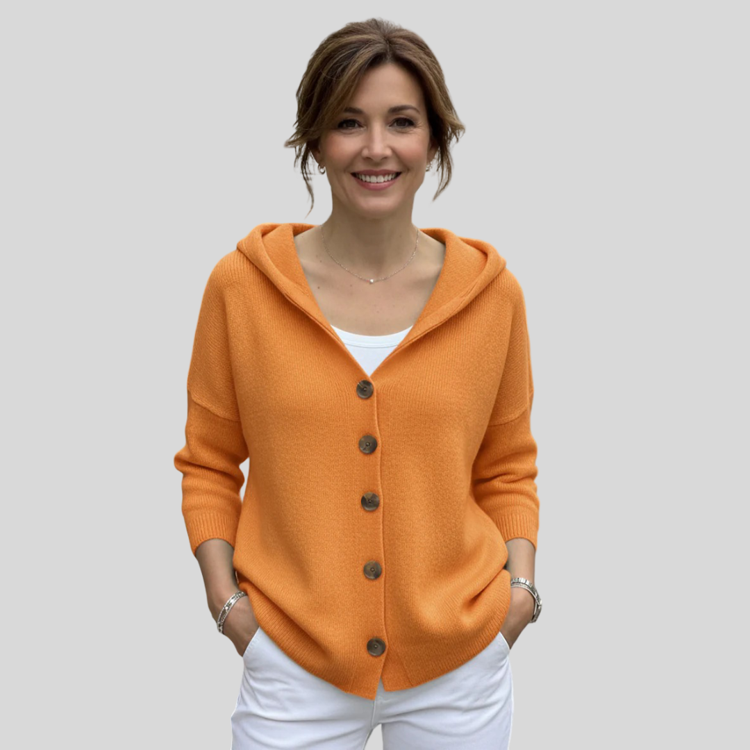 ZOEY™║Maglione abbottonato