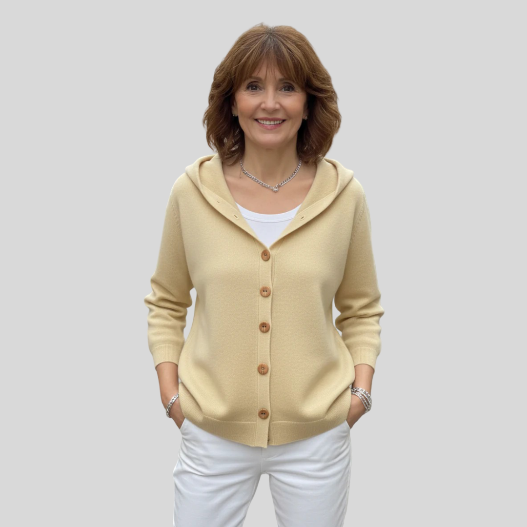 ZOEY™║Maglione abbottonato