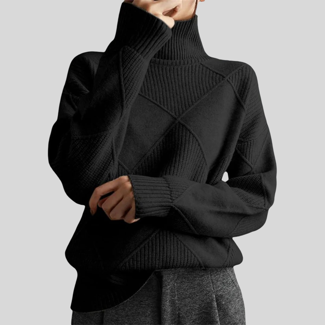 LAUREN™║Maglione a collo alto