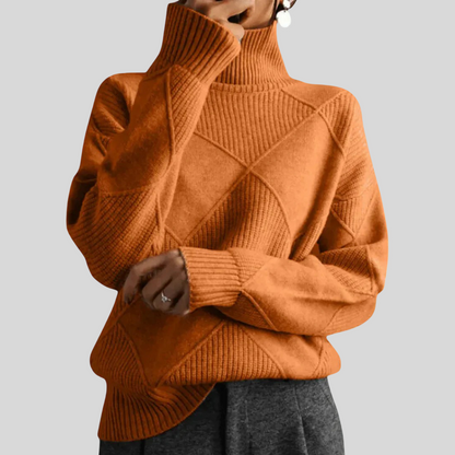 LAUREN™║Maglione a collo alto