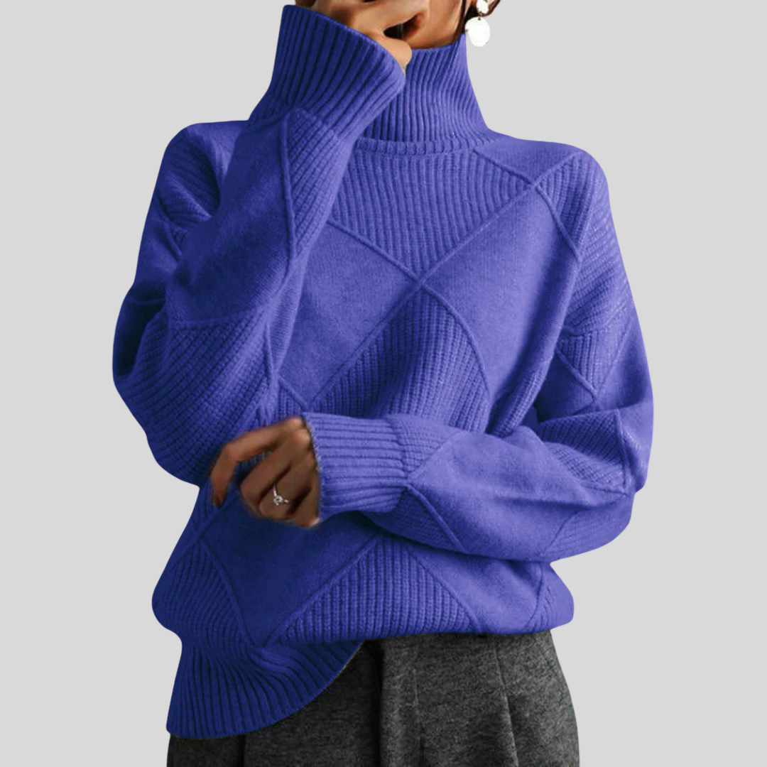 LAUREN™║Maglione a collo alto