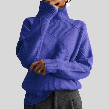 LAUREN™║Maglione a collo alto