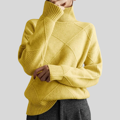 LAUREN™║Maglione a collo alto