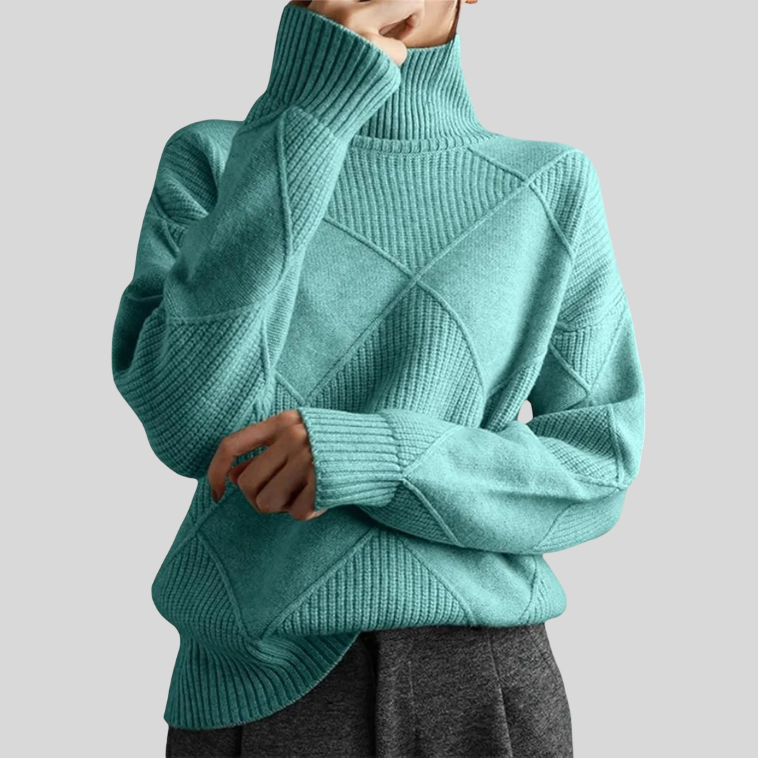 LAUREN™║Maglione a collo alto