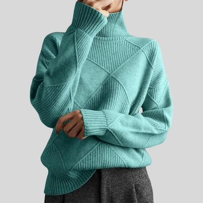 LAUREN™║Maglione a collo alto