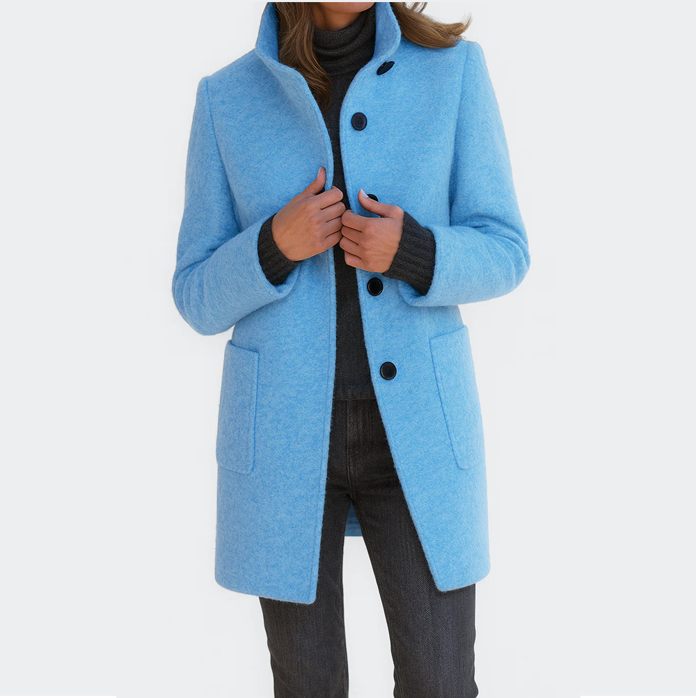CLASSWOOL™║Classico cappotto di lana