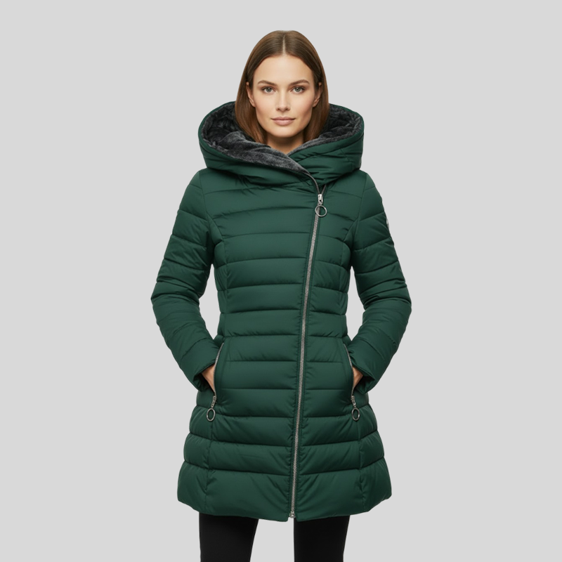POLARINE™║Cappotto con fodera in pile