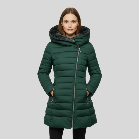 POLARINE™║Cappotto con fodera in pile