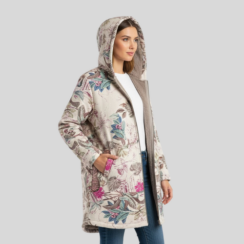 FLORA™║Parka calda foderata