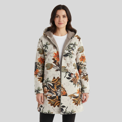 FLORA™║Parka calda foderata