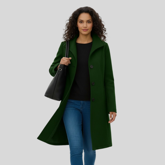 TRADURA™║Classico cappotto a tre quarti