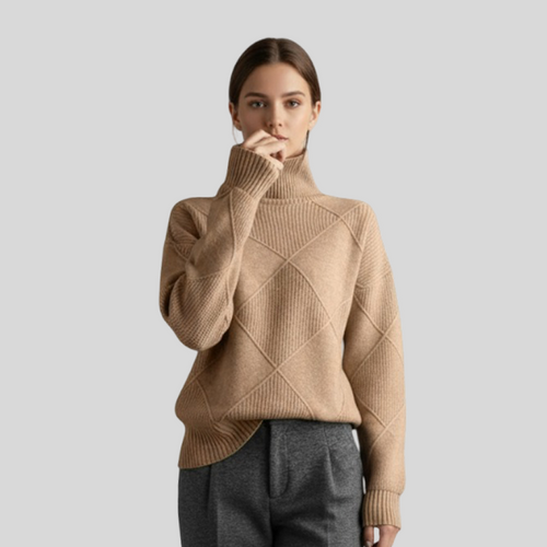 LAUREN™║Maglione a collo alto