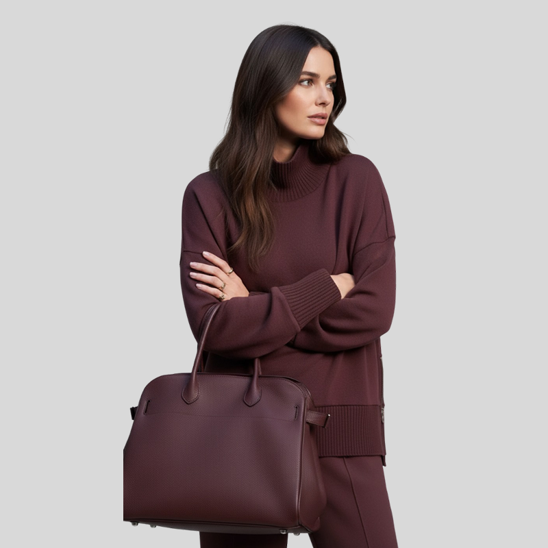 VELVETTA™║Maglione chiuso da donna