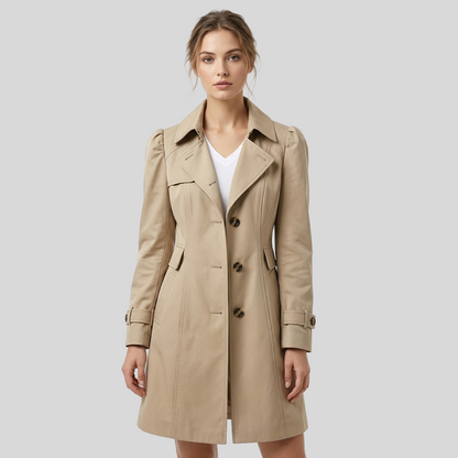 CAMILLE™║Trench di lusso
