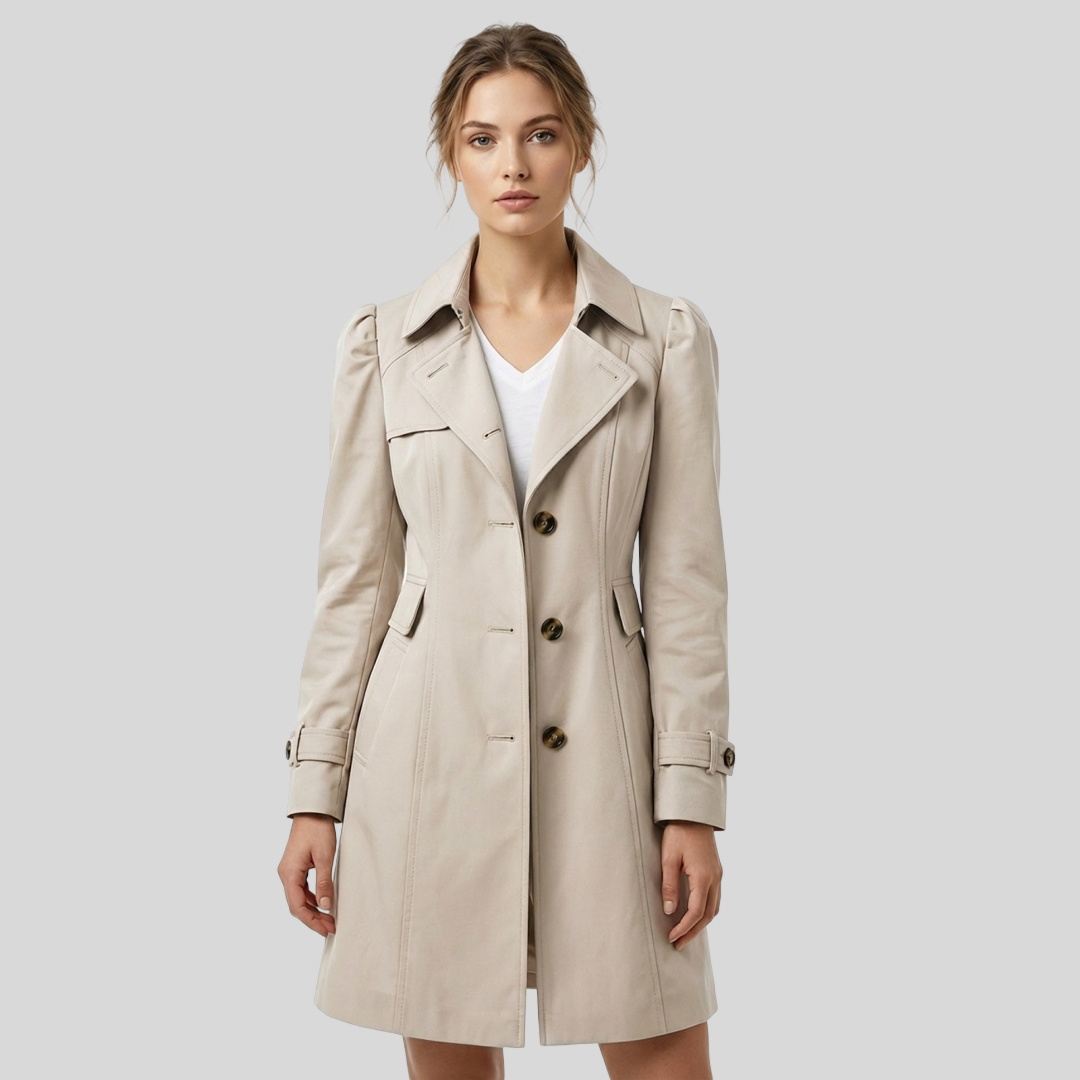 CAMILLE™║Trench di lusso