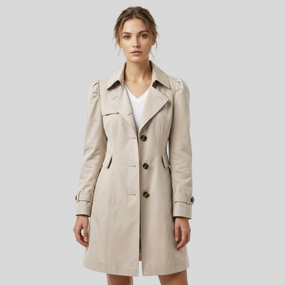 CAMILLE™║Trench di lusso