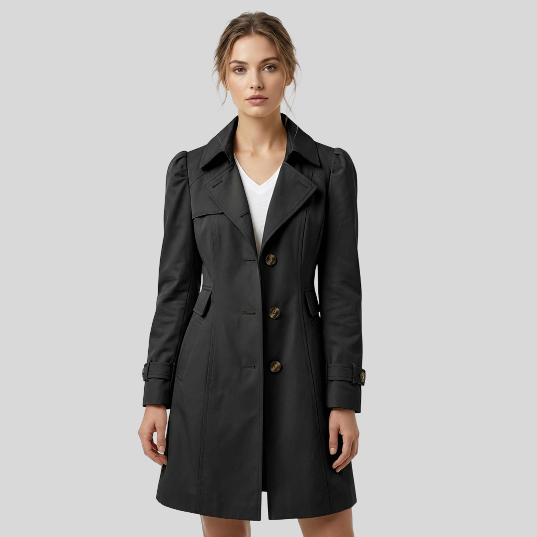 CAMILLE™║Trench di lusso
