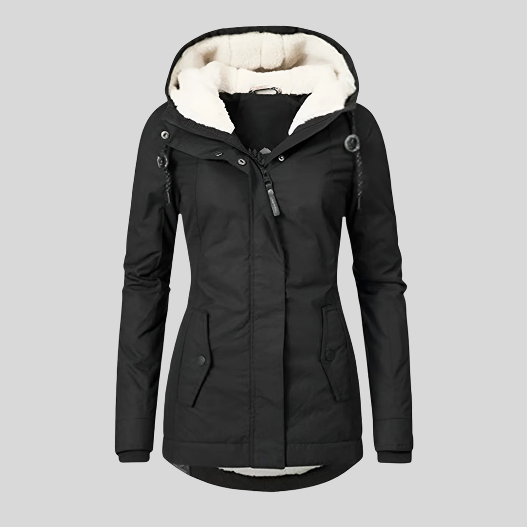 NUA™║Elegante giacca impermeabile