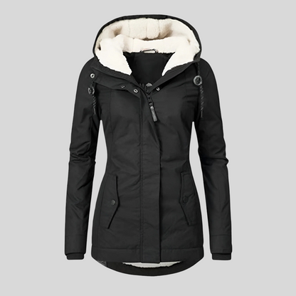 NUA™║Elegante giacca impermeabile