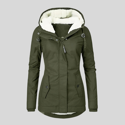 NUA™║Elegante giacca impermeabile