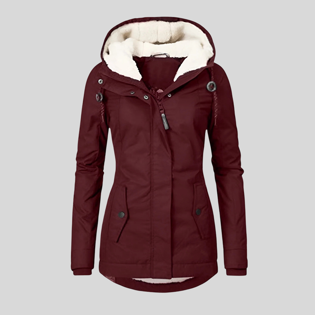 NUA™║Elegante giacca impermeabile