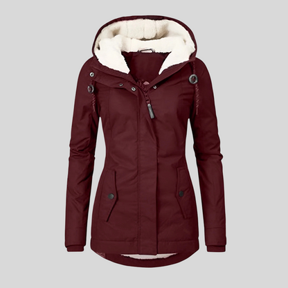NUA™║Elegante giacca impermeabile