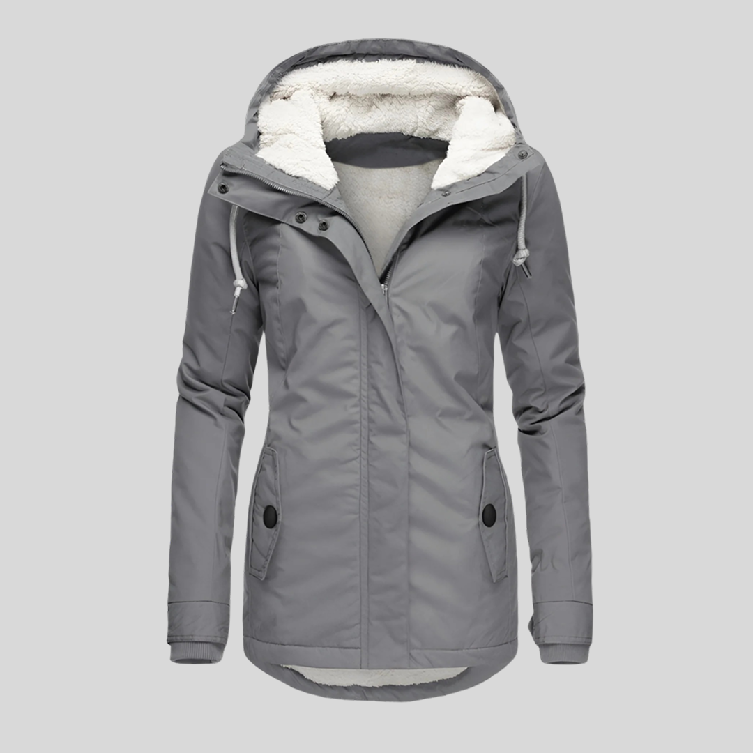 NUA™║Elegante giacca impermeabile