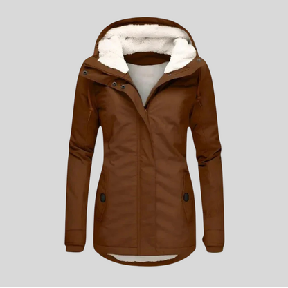 NUA™║Elegante giacca impermeabile