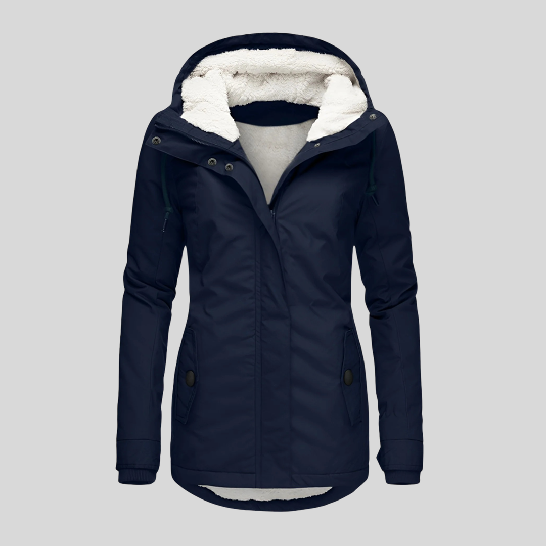 NUA™║Elegante giacca impermeabile